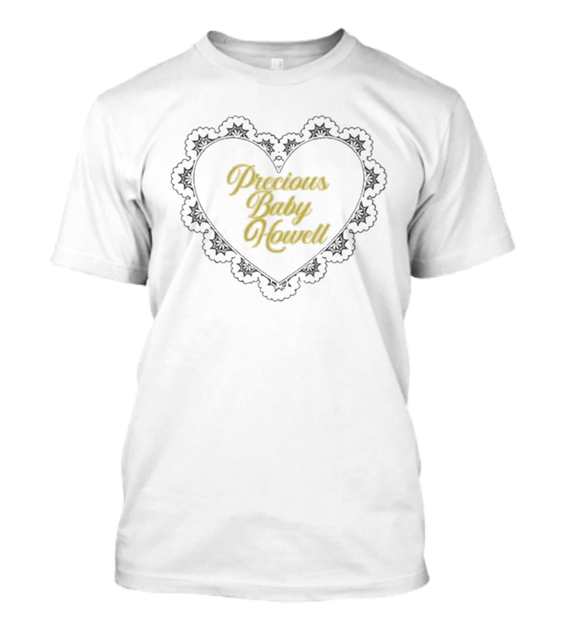 Precious Baby Howell Heart Lace T-Shirt
