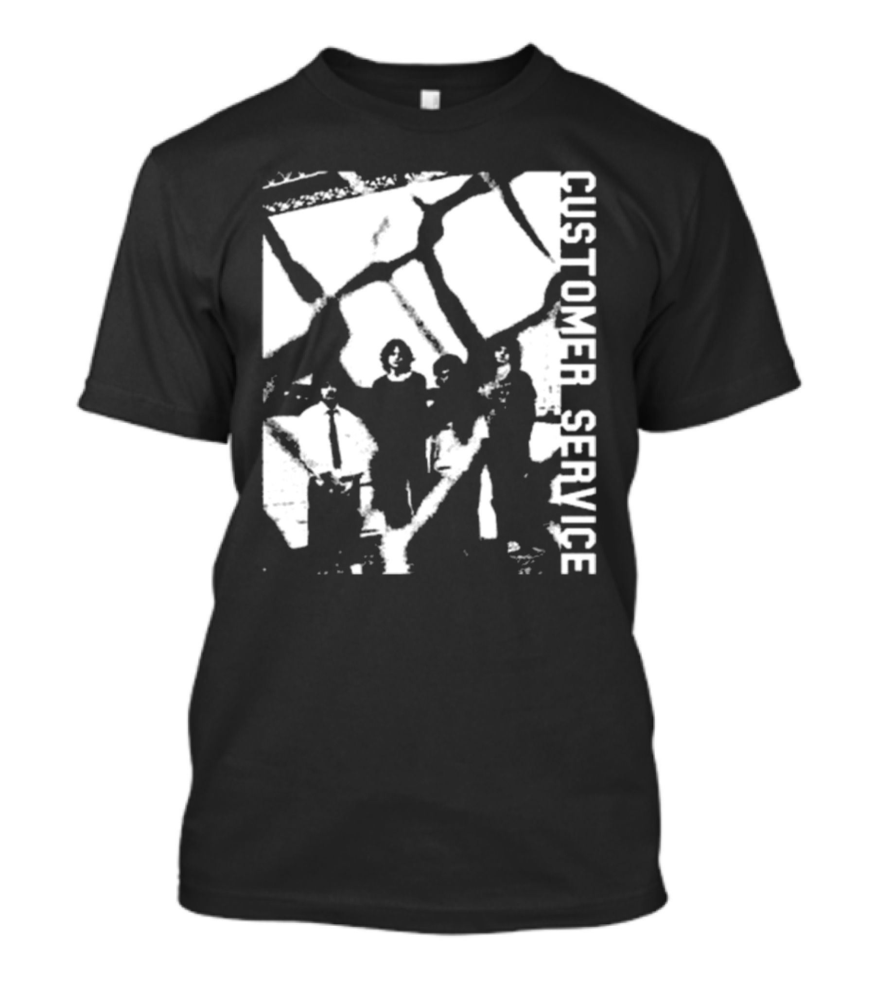 Customer Service Retro Boy Band T-Shirt