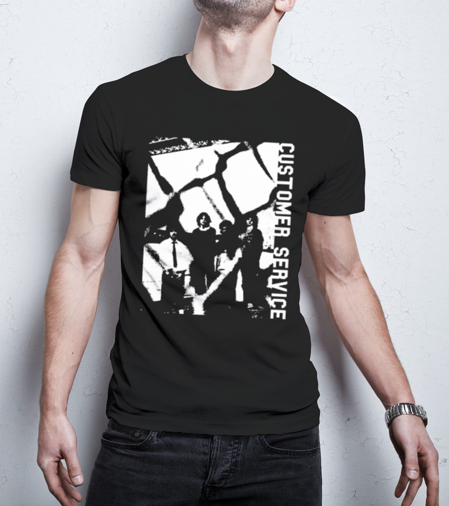 Customer Service Retro Boy Band T-Shirt