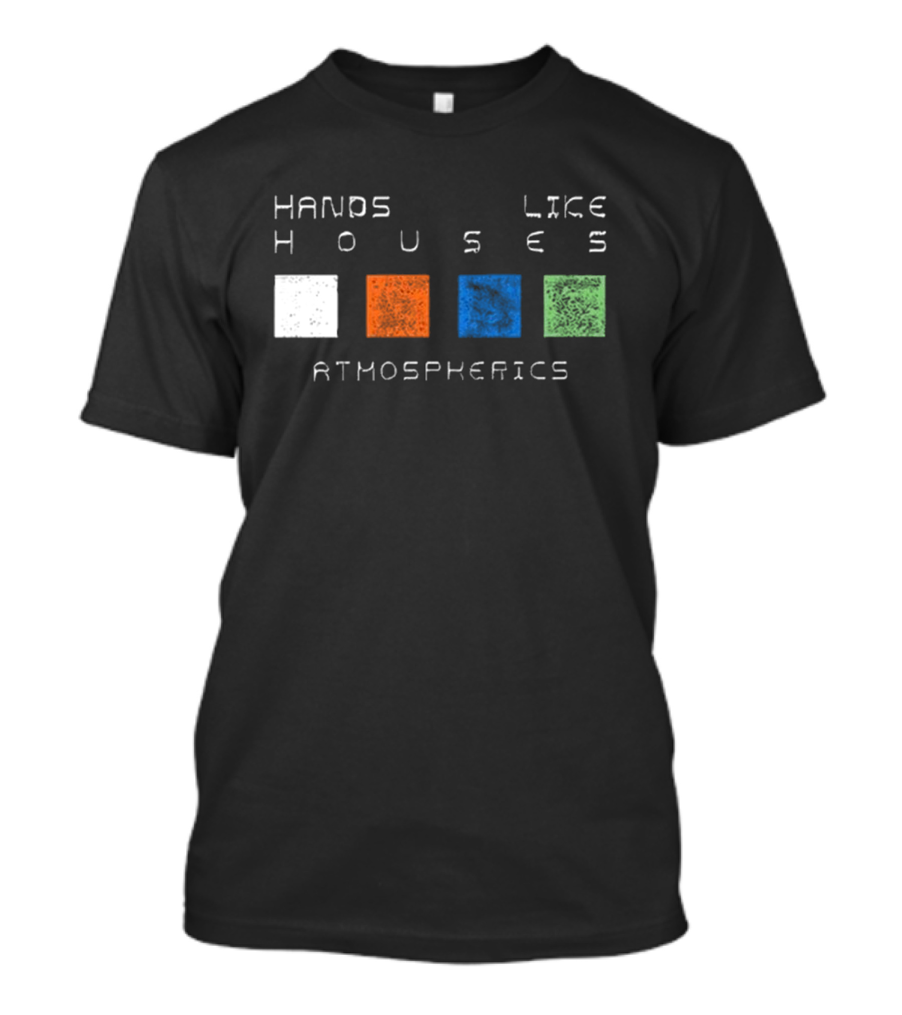 Hands Like Houses Four Colored Squares Atmospherics T-Shirt