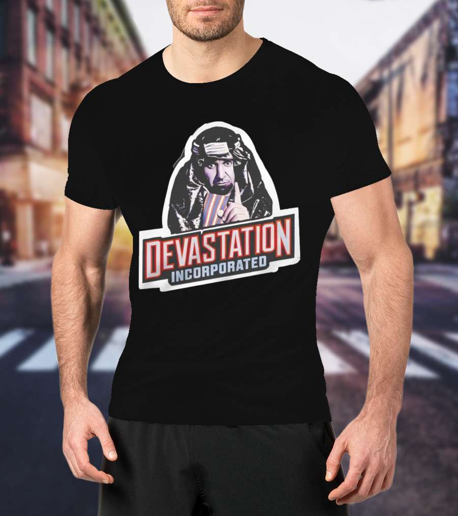 Devastation Incorporated Skandar Akbar Iconic Wrestling Legend T-Shirt