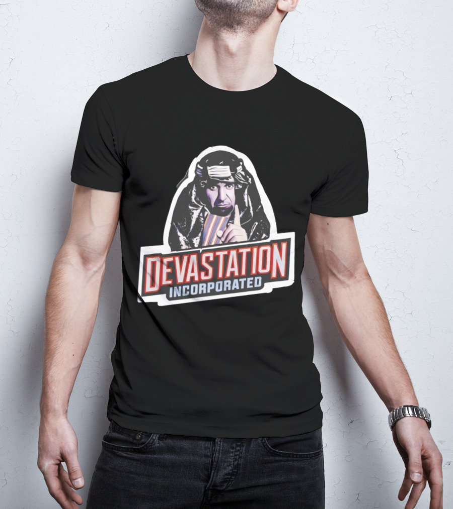 Devastation Incorporated Skandar Akbar Iconic Wrestling Legend T-Shirt