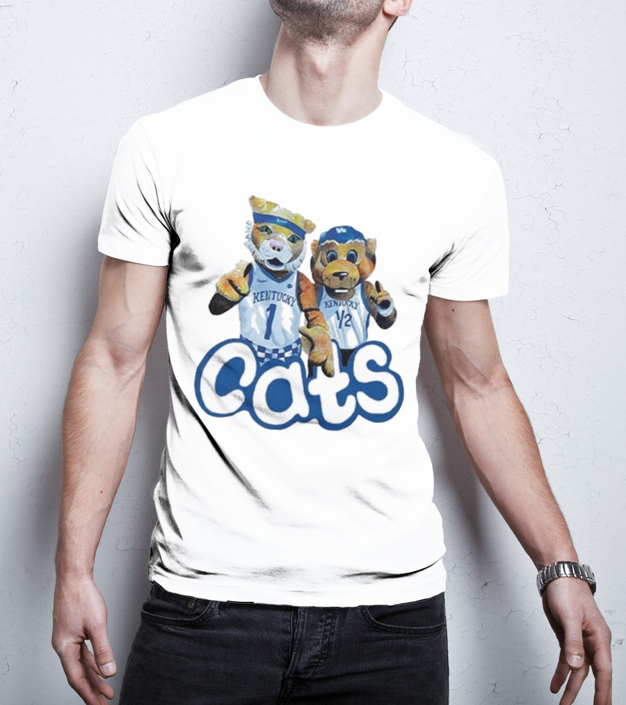 Kentucky Wildcats Cats Mascot Kentucky Cats T-Shirt