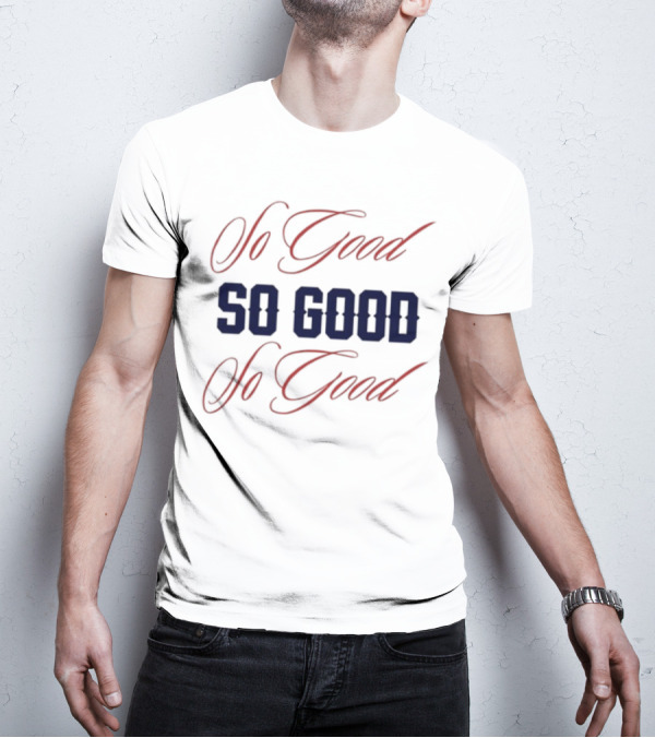 So Good So Good Boston 1987 8th Inning T-Shirt