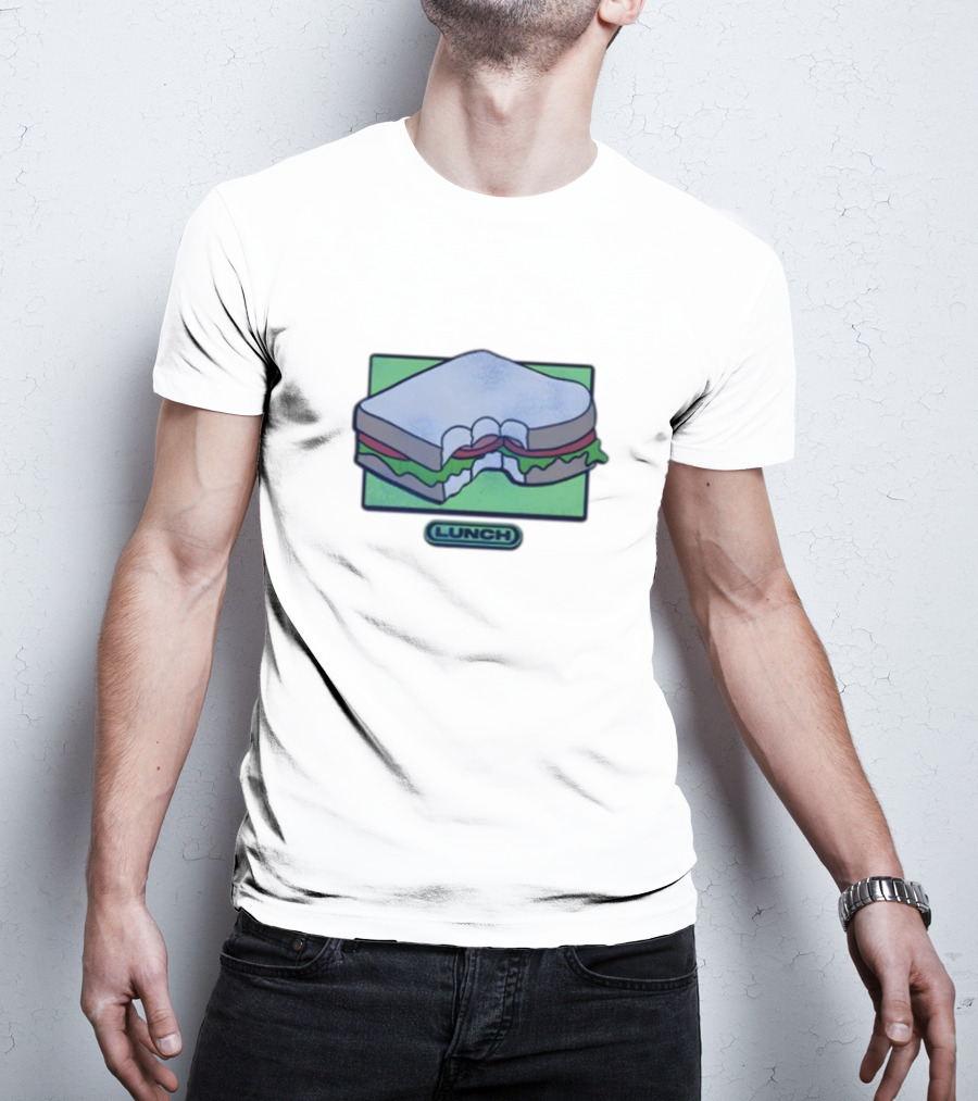 Billie X Lost Love Blue Sandwich Lunch T-Shirt