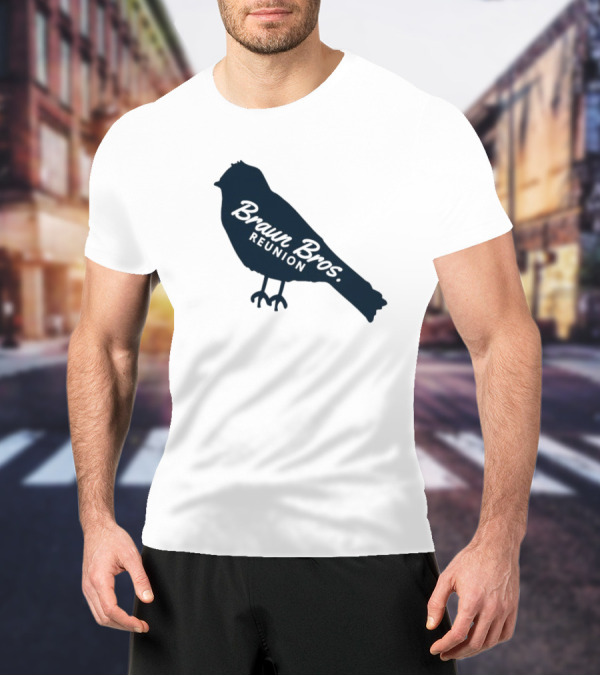 Braun Bros Reunion Bird Silhouette T-Shirt