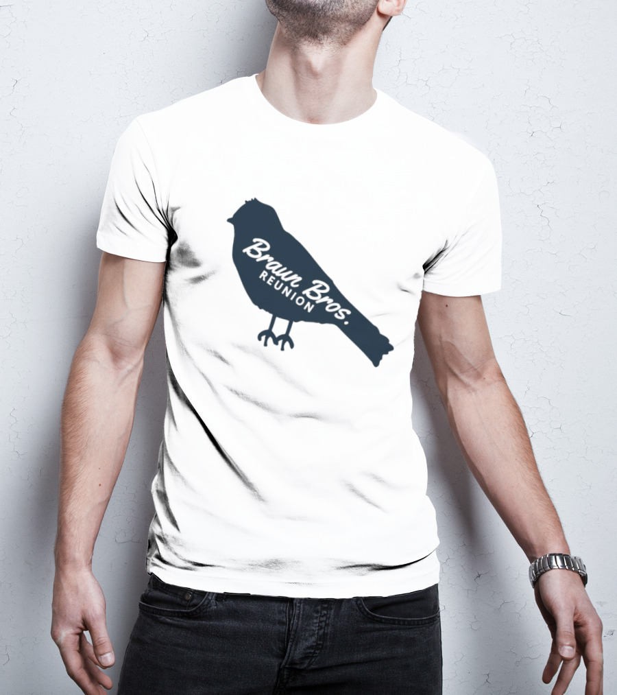 Braun Bros Reunion Bird Silhouette T-Shirt