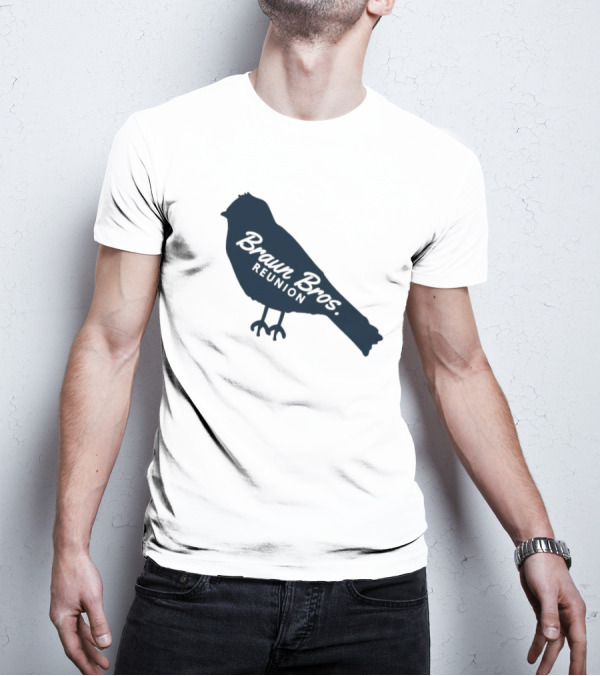 Braun Bros Reunion Bird Silhouette T-Shirt