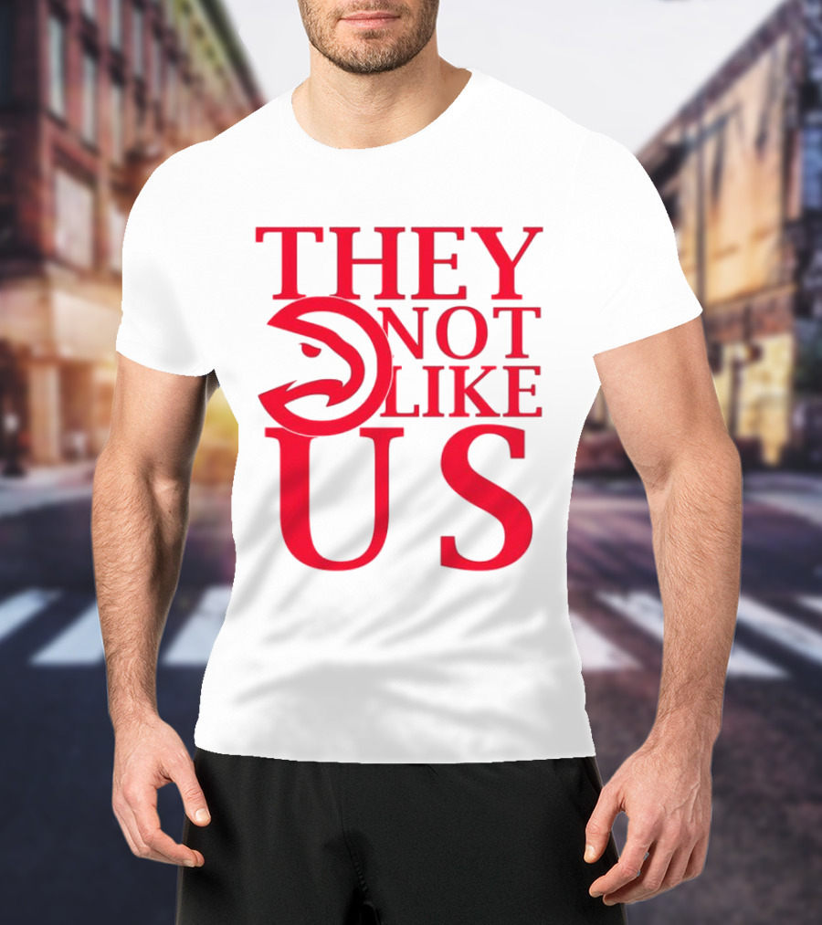 Atlanta Hawks They Not Like Us T-Shirt
