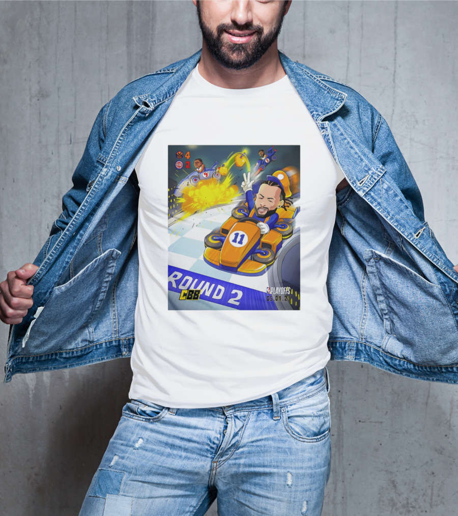 CBB Playoffs 2025 Round 2 Cartoon 05.01.25 T-Shirt