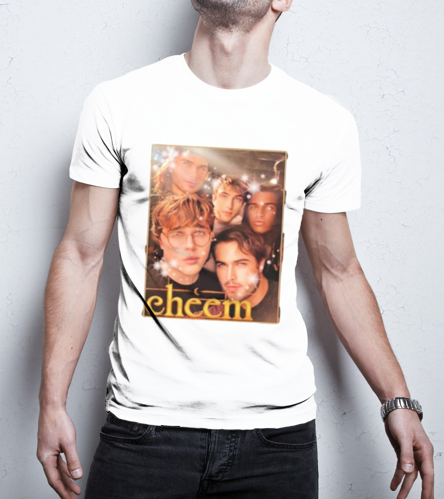 Cheem Two Disc Twilight Sparkling Portrait T-Shirt