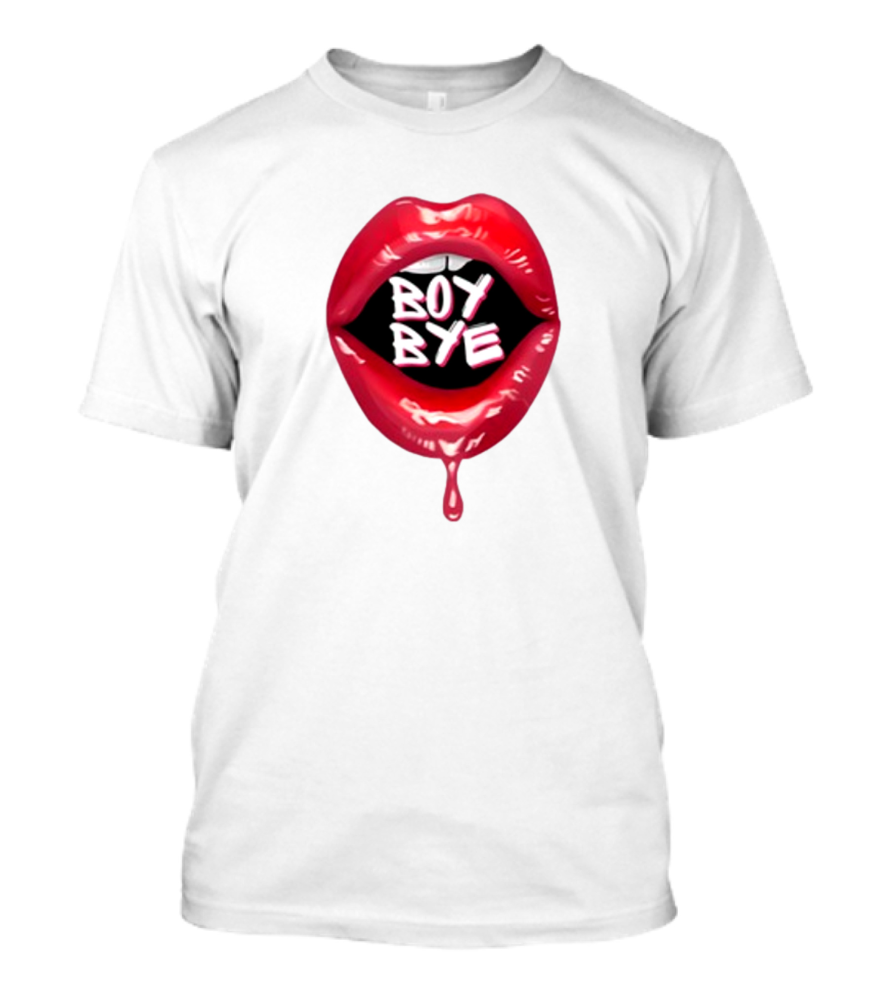 Fabulous Demps Boy Bye Dripping Lips T-Shirt