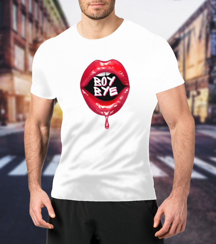 Fabulous Demps Boy Bye Dripping Lips T-Shirt