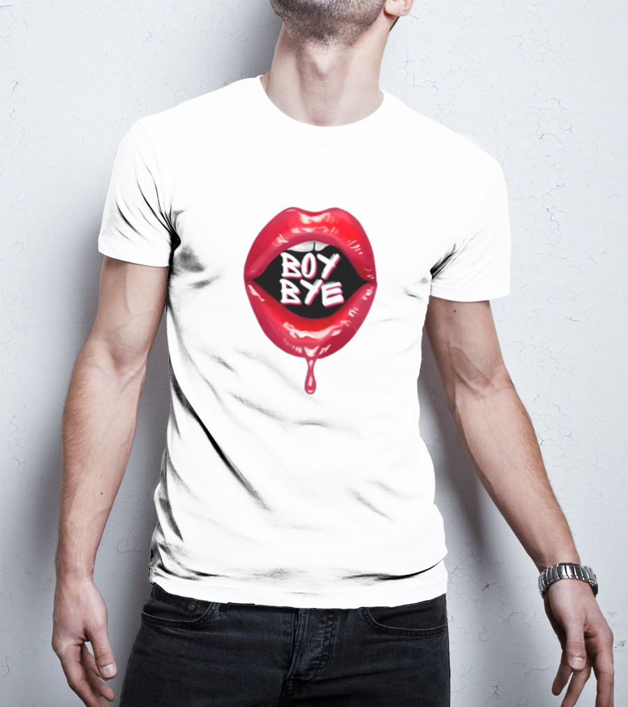 Fabulous Demps Boy Bye Dripping Lips T-Shirt
