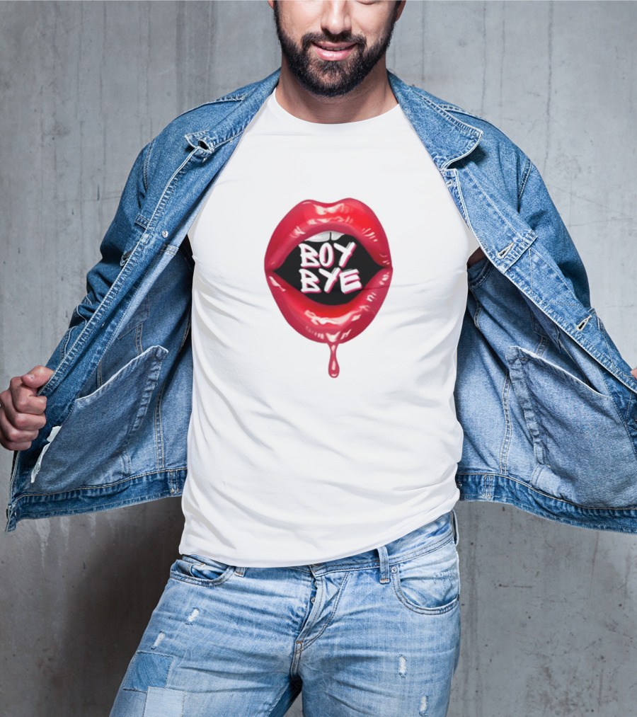 Fabulous Demps Boy Bye Dripping Lips T-Shirt