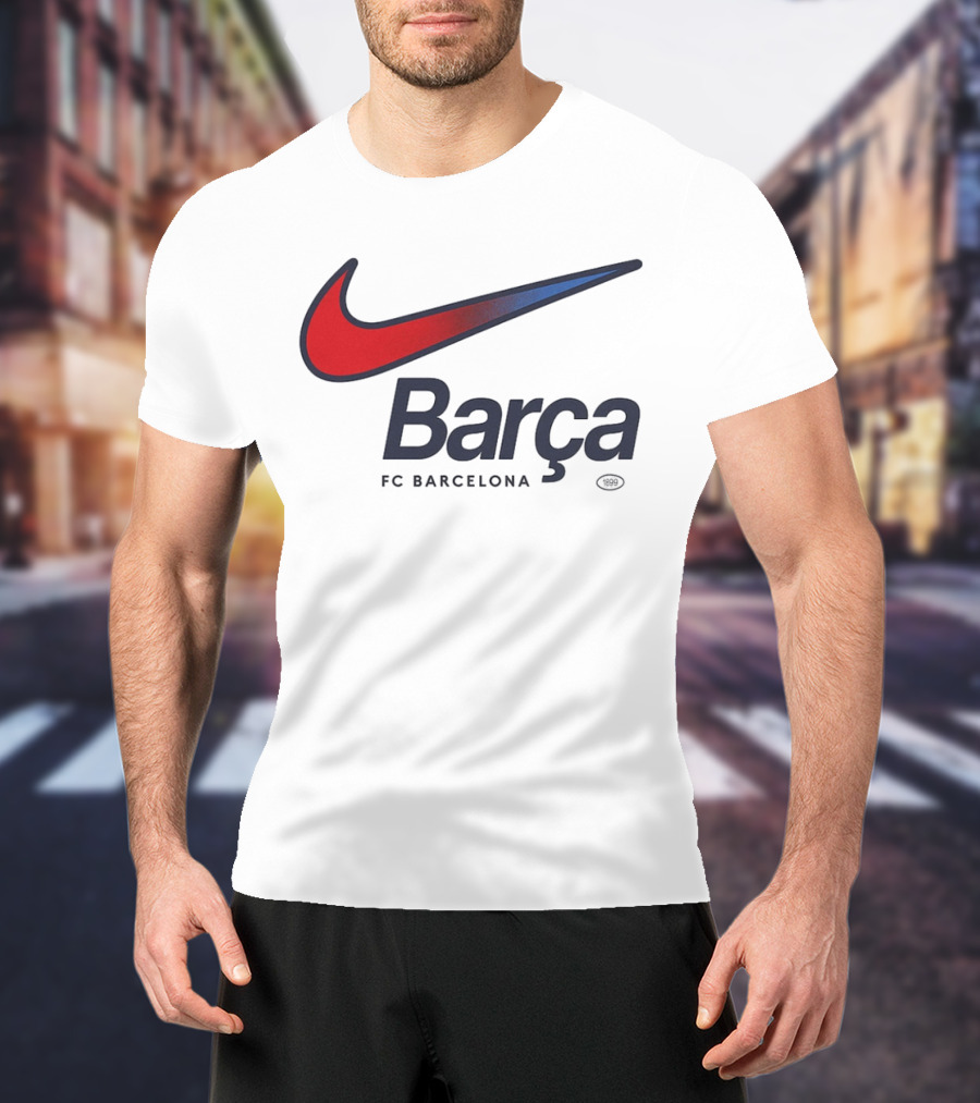 Nike Swoosh Barça FC Barcelona 1899 T-Shirt