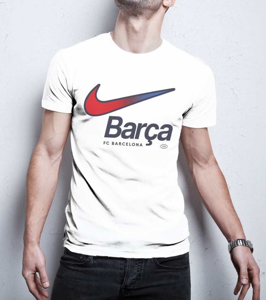 Nike Swoosh Barça FC Barcelona 1899 T-Shirt