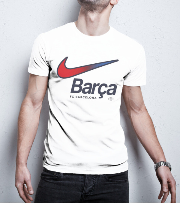 Nike Swoosh Barça FC Barcelona 1899 T-Shirt