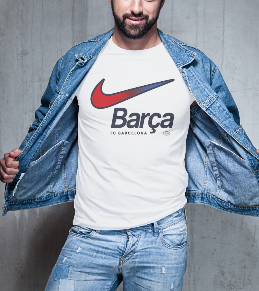 Nike Swoosh Barça FC Barcelona 1899 T-Shirt