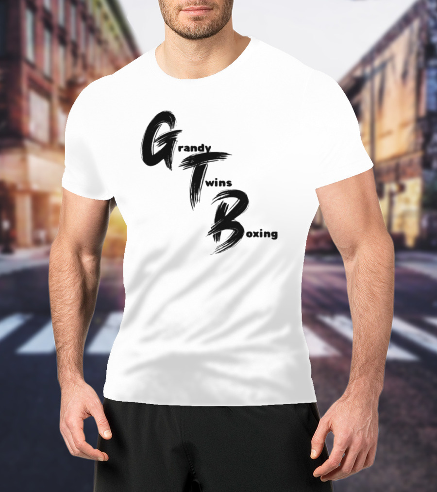 Grandy Twins GTB Boxing Brand T-Shirt