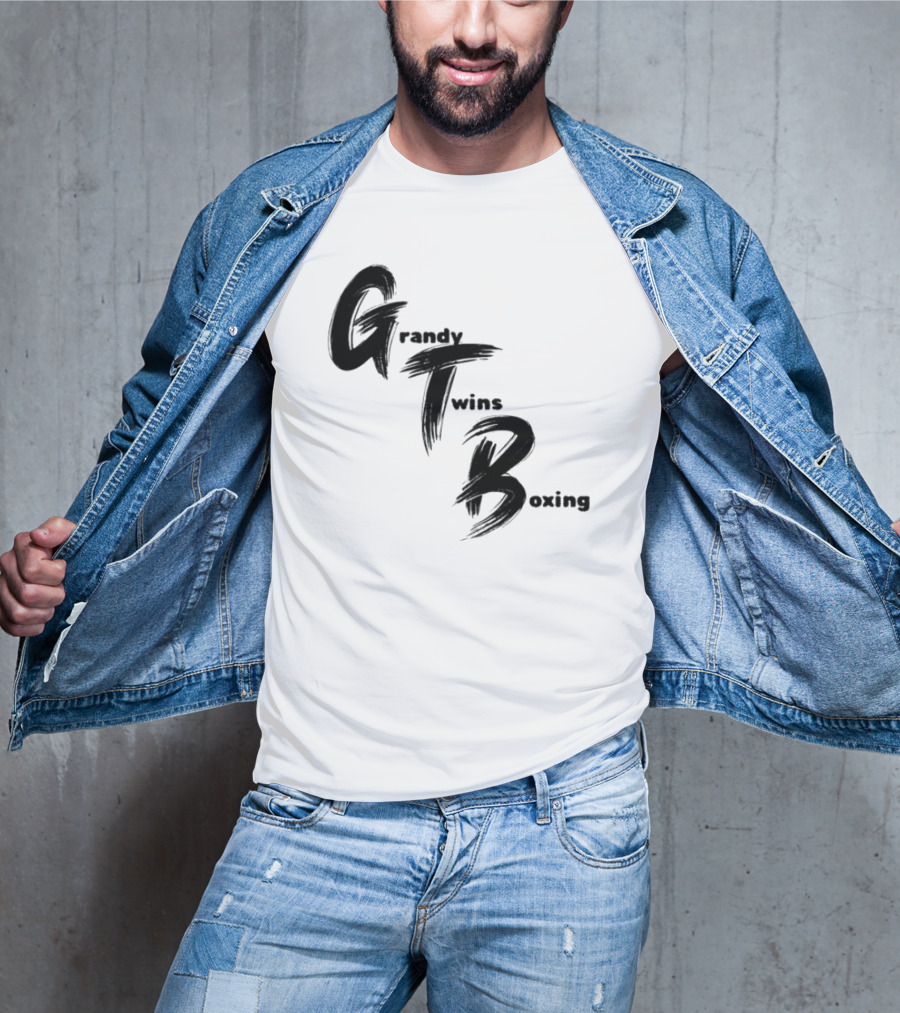 Grandy Twins GTB Boxing Brand T-Shirt