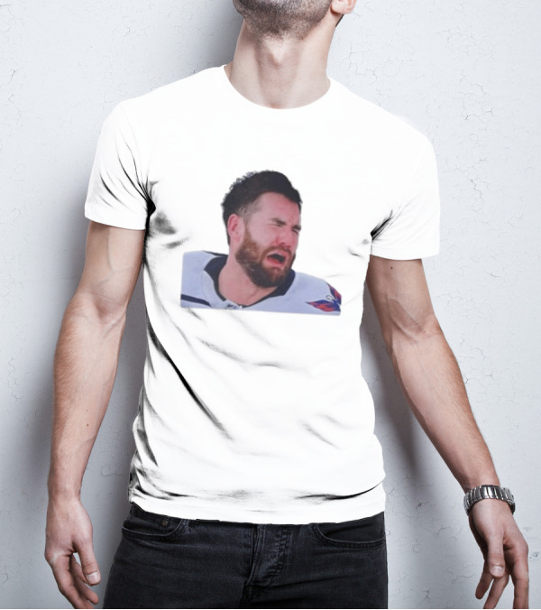 Tom Wilson Crying Washington Capitals NHL Player Reaction T-Shirt