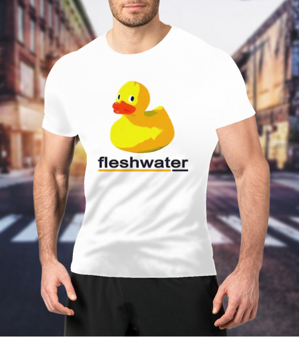 Fleshwater Yellow Rubber Duck T-Shirt