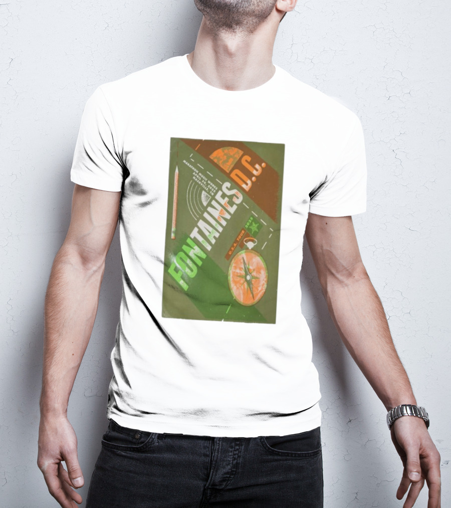 FONTANIES D.C. Marathon Music Works Nashville TN April 30 2025 USA Tour 2025 T-Shirt