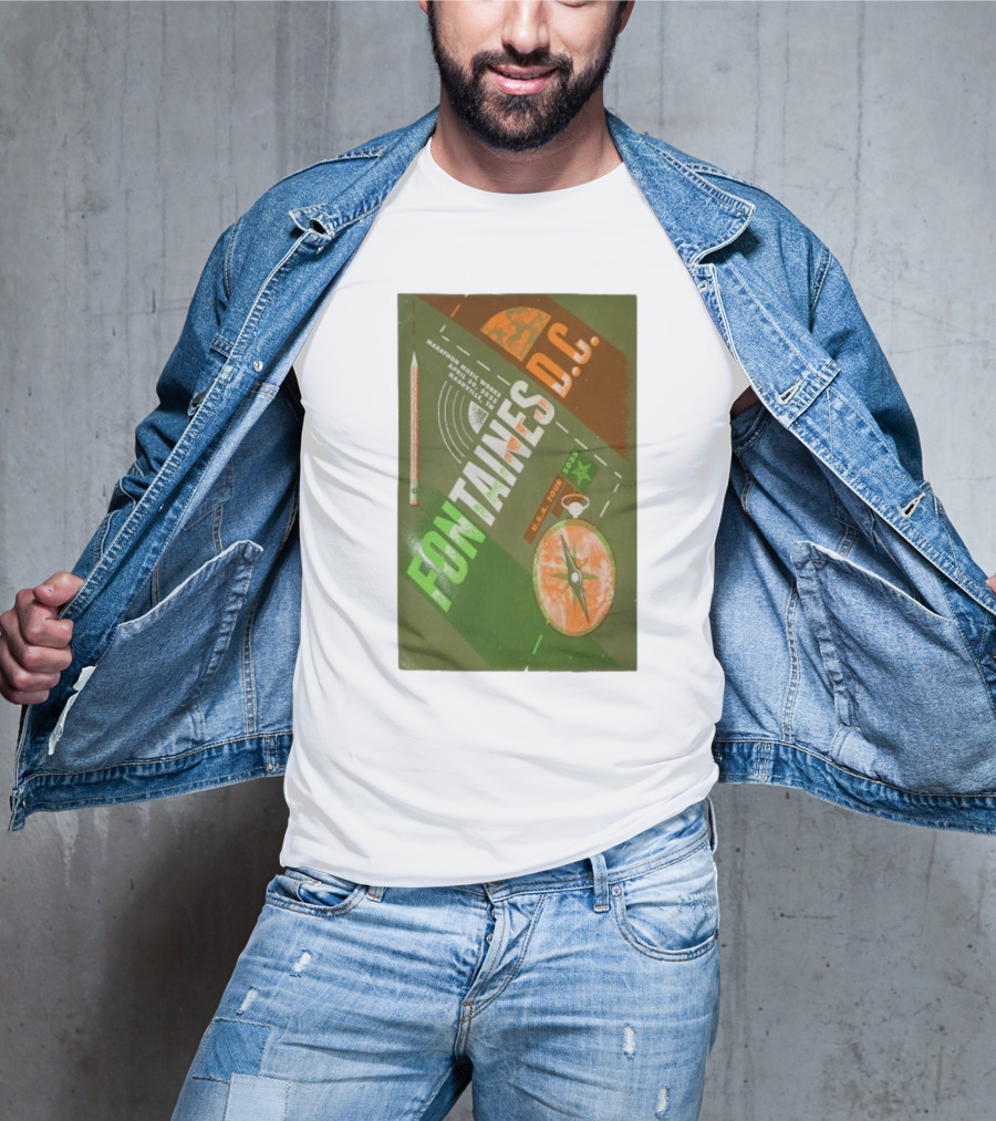 FONTANIES D.C. Marathon Music Works Nashville TN April 30 2025 USA Tour 2025 T-Shirt