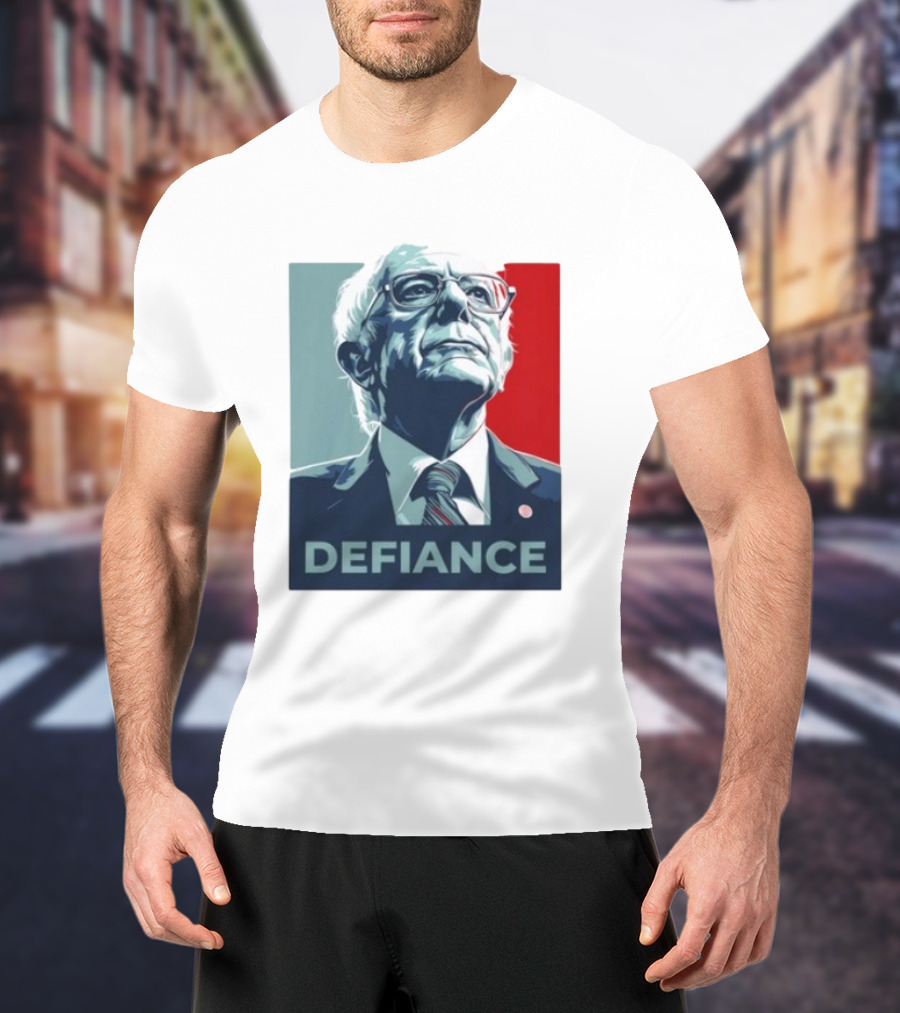 Bernie Sanders Defiance Style T-Shirt