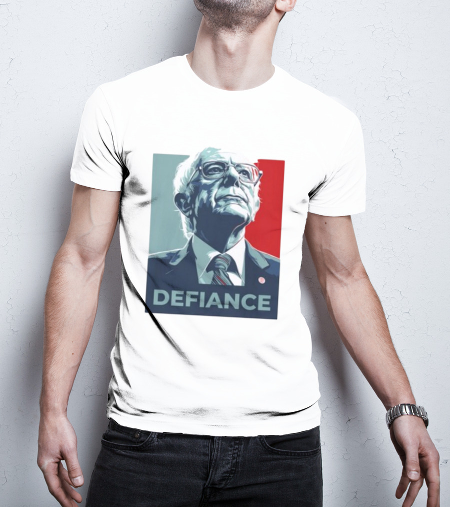 Bernie Sanders Defiance Style T-Shirt