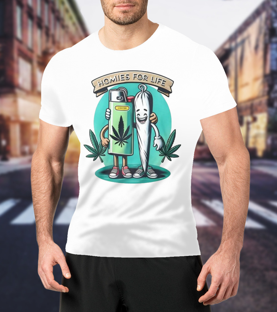 Homies For Life T-Shirt