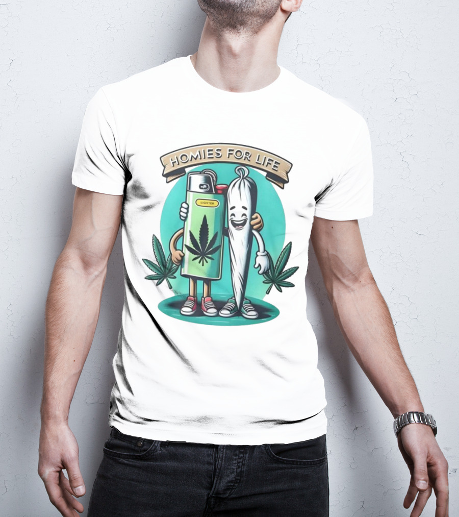 Homies For Life T-Shirt
