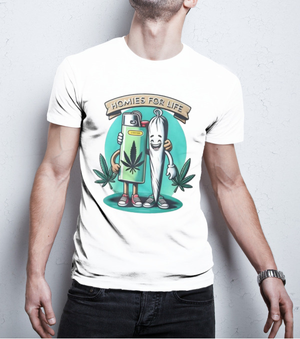Homies For Life T-Shirt