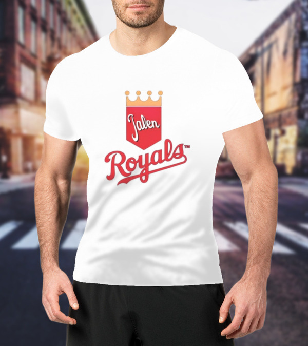 Jalen Royals Crown Emblem T-Shirt