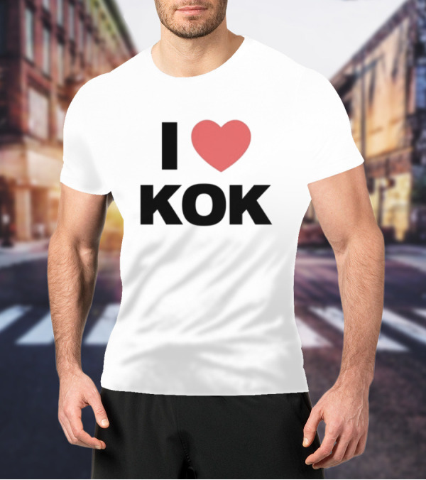 I Heart Kok T-Shirt