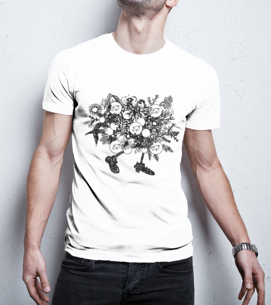 Jeff Goldblum Still Blooming Dinosaur Flowers T-Shirt