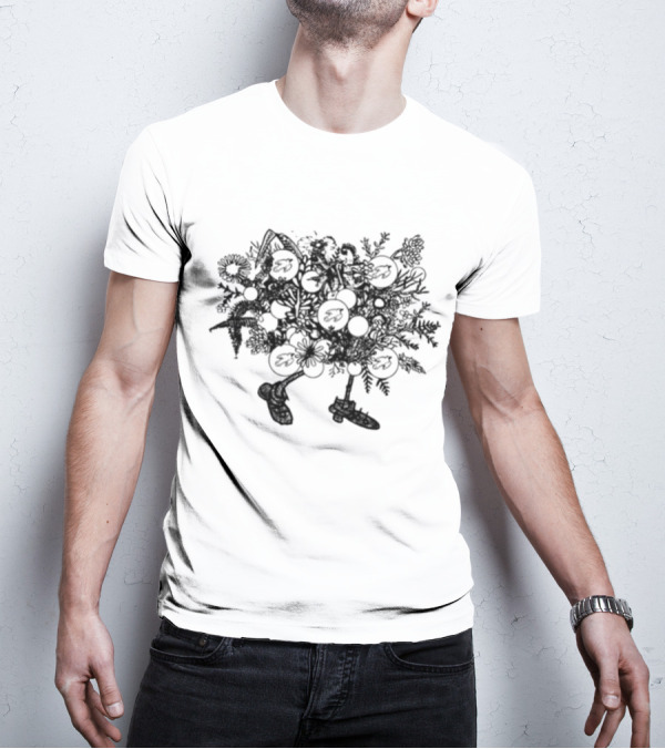Jeff Goldblum Still Blooming Dinosaur Flowers T-Shirt