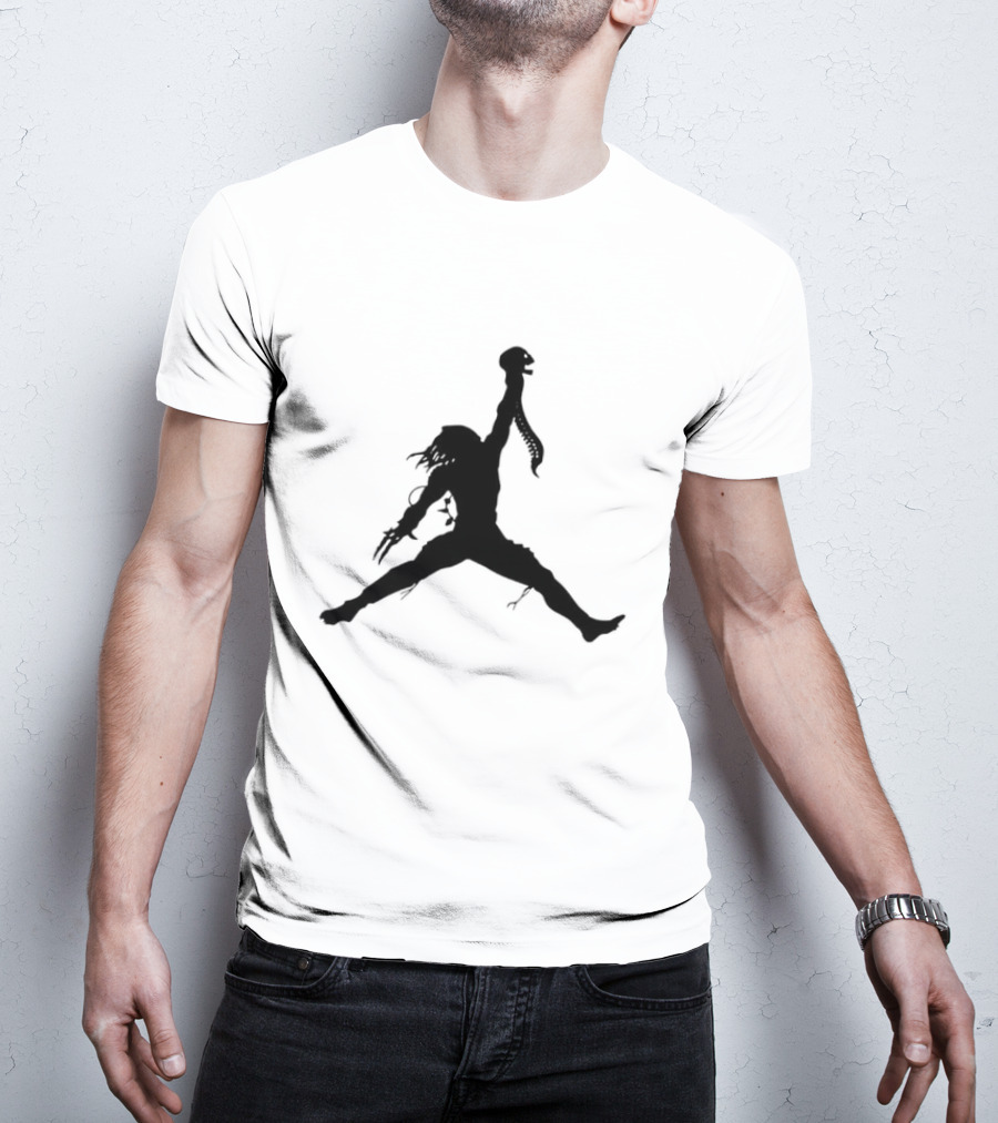 Jordan Air Jumpman Predator Basketball Crossover T-Shirt