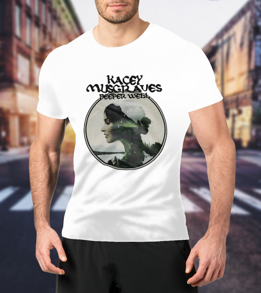 Kacey Musgraves Deeper Well Nature Reflection T-Shirt