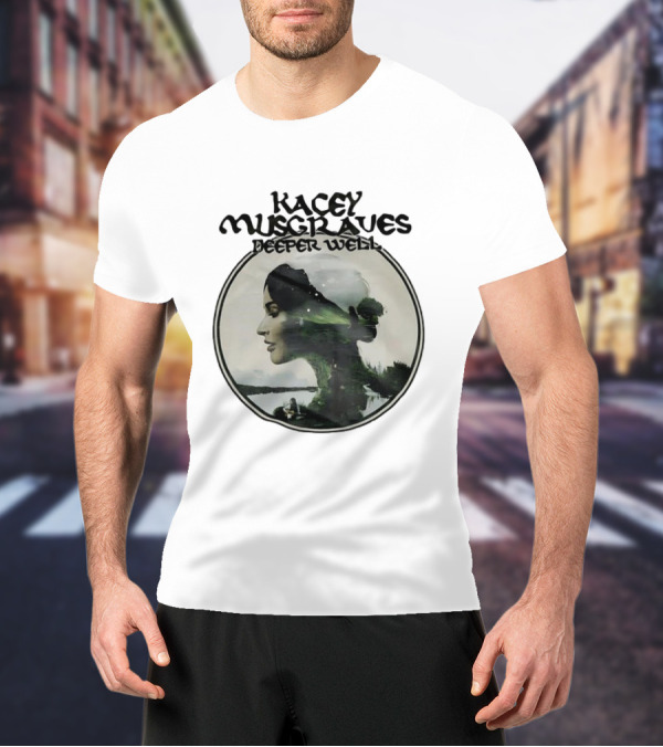 Kacey Musgraves Deeper Well Nature Reflection T-Shirt