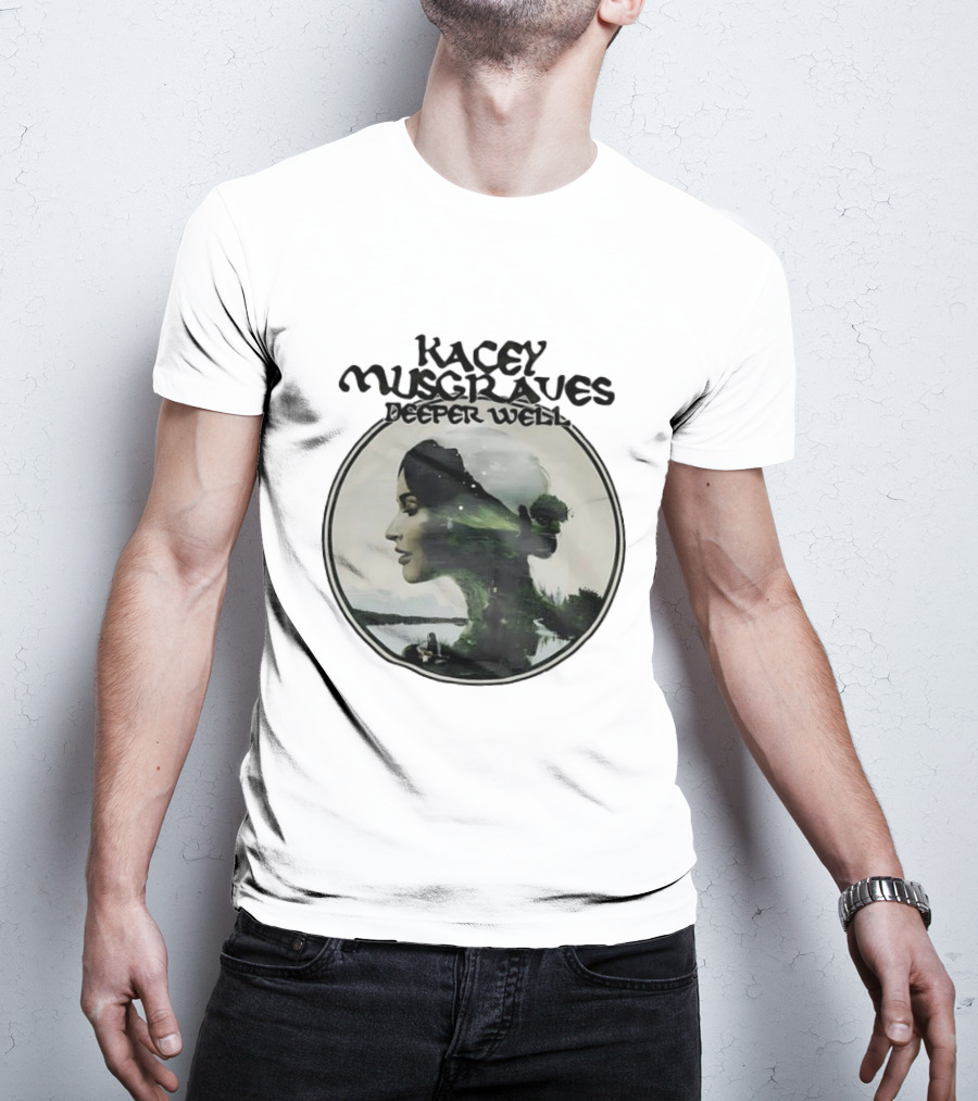 Kacey Musgraves Deeper Well Nature Reflection T-Shirt