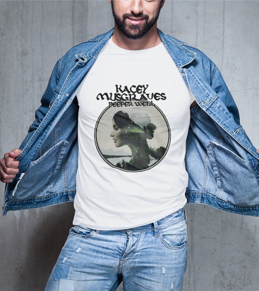 Kacey Musgraves Deeper Well Nature Reflection T-Shirt