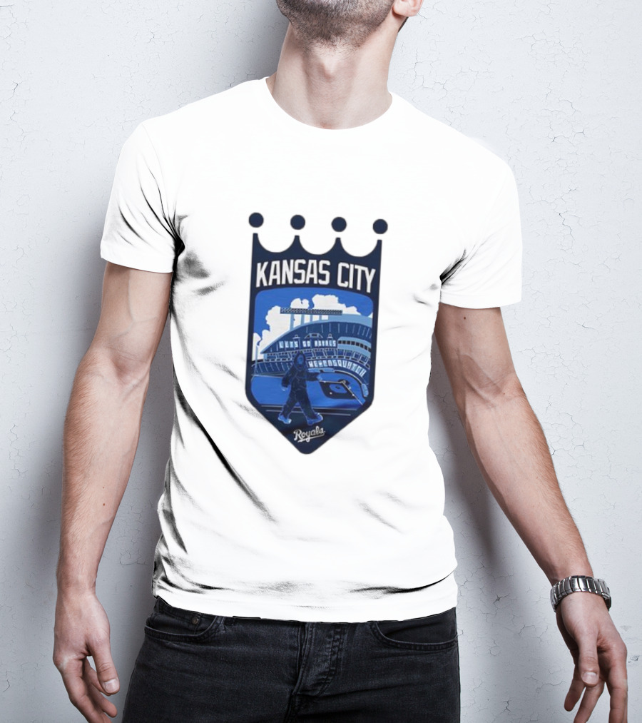 Kansas City Royals Bring Out The Blue Stadium Walk T-Shirt