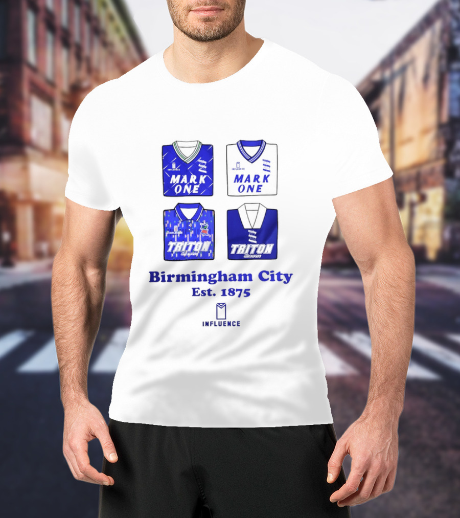 Birmingham City Influence Kit History Est. 1875 T-Shirt