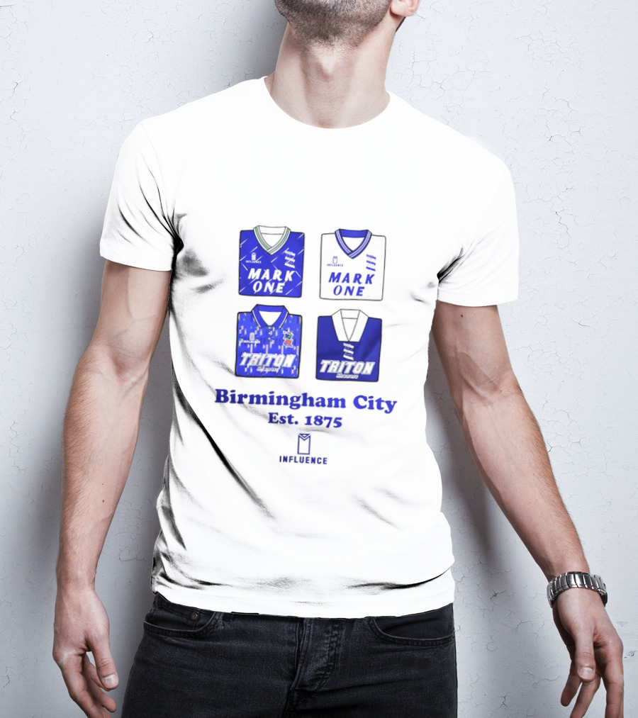 Birmingham City Influence Kit History Est. 1875 T-Shirt