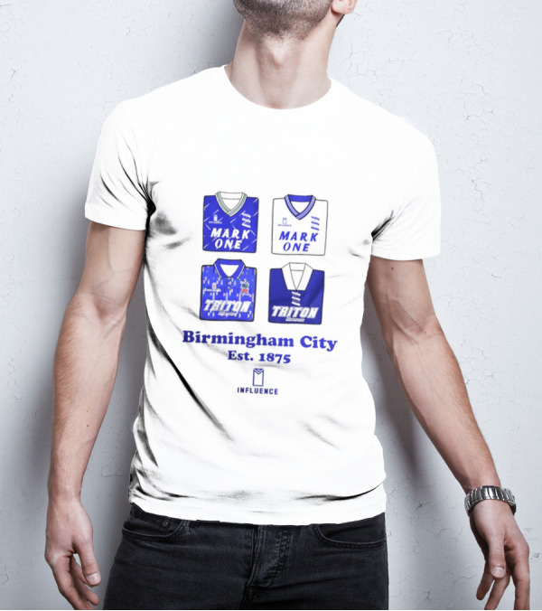 Birmingham City Influence Kit History Est. 1875 T-Shirt