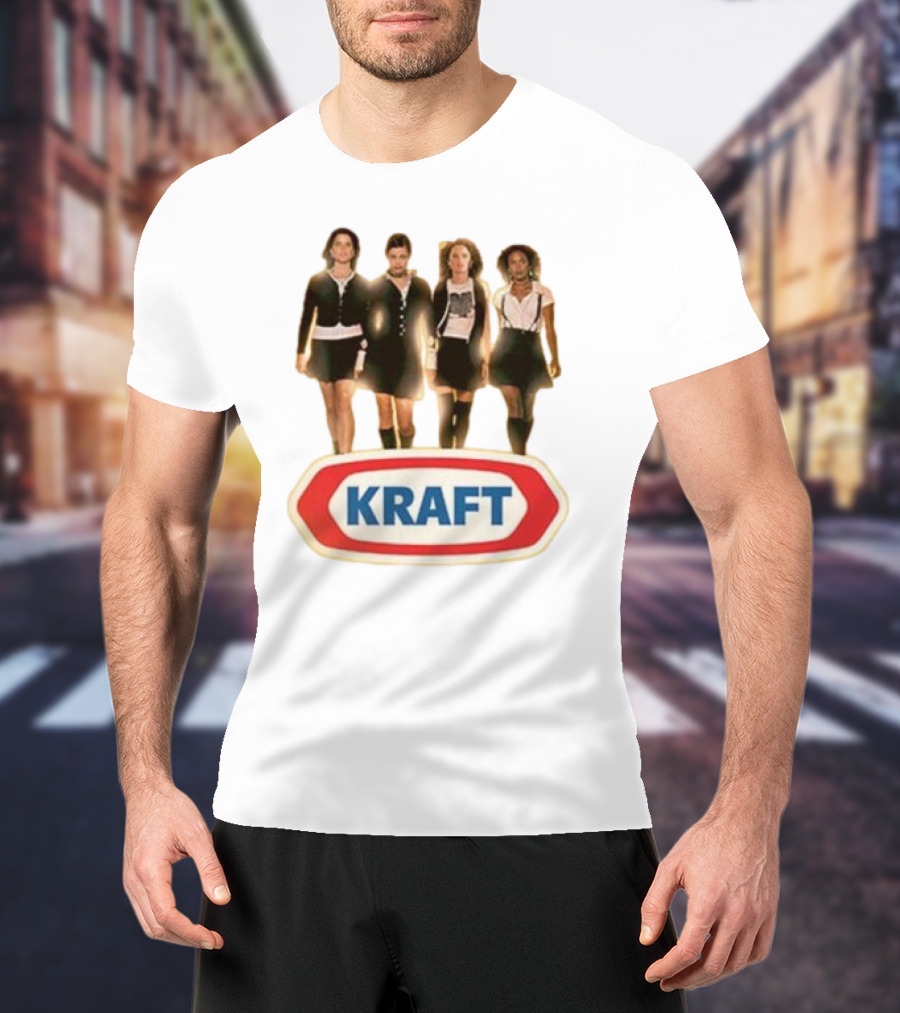 KRAFT Spice Girls 90s Reunion Style T-Shirt