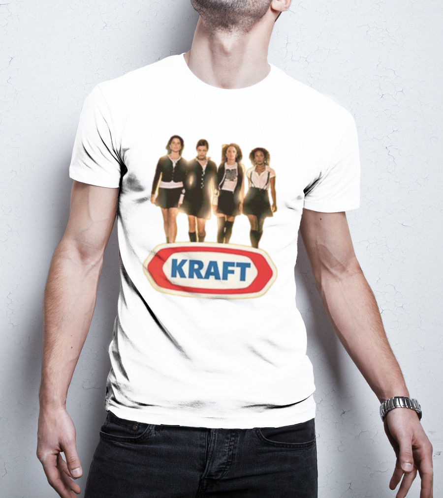 KRAFT Spice Girls 90s Reunion Style T-Shirt