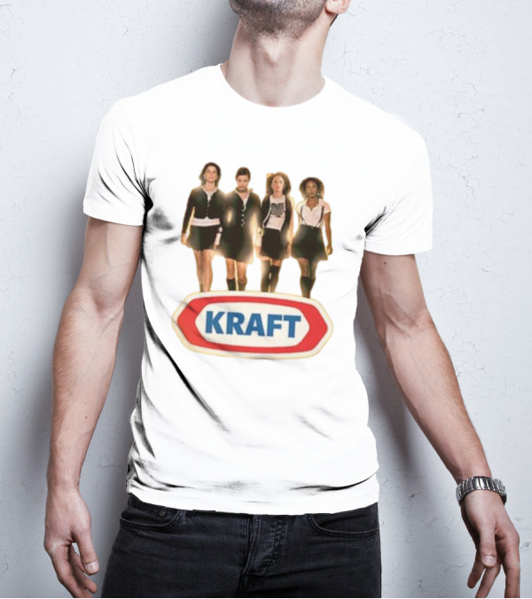 KRAFT Spice Girls 90s Reunion Style T-Shirt